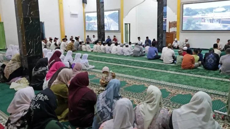 Kodim 0208/Asahan Gelar Doa Bersama dan Santuni Anak Yatim