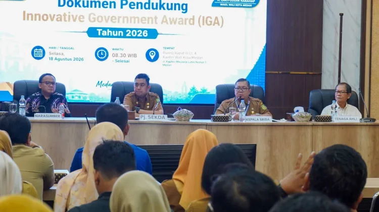 Pemko Medan Tegaskan Inovasi Bukan Sekadar Kejar Penghargaan