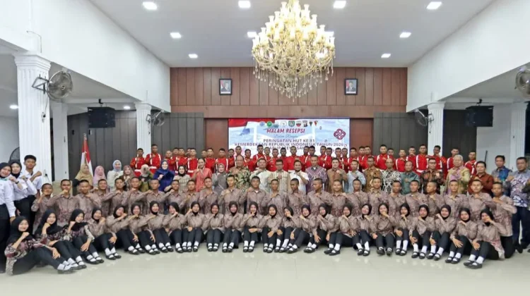 Dandim 0208/Asahan Apresiasi kepada Paskibraka