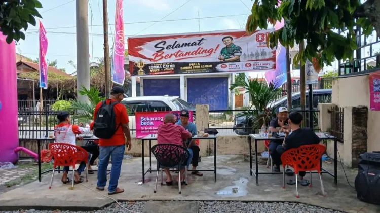 Kodim 0208/Asahan Gelar Kejuaraan Catur Piala Dandim