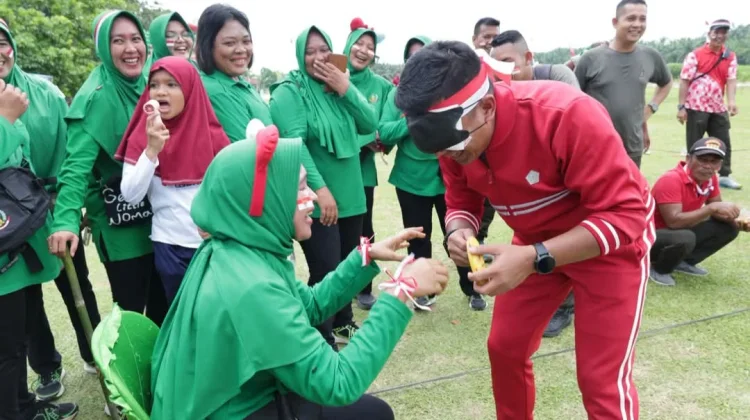 Kodim 0208 Asahan Semarakkan Peringatan HUT Kemerdekaan RI dengan Lomba
