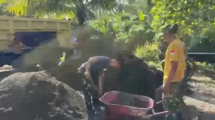 Jembatan Mazingo Kian Dekat Pulihkan Akses Warga