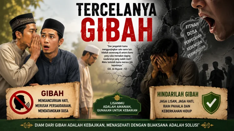 Tercelanya Gibah
