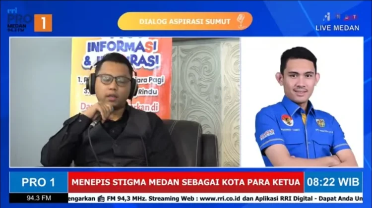 Warga Medan Sedang Menepis Stigma Sebagai Kota Para Ketua