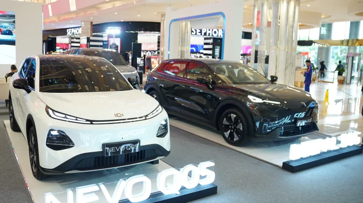 Changan Hadirkan Deepal S05 dan Nevo Q05 di Medan