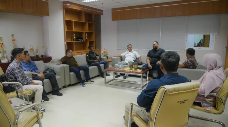 FMIPA Unimed dan UKM KP Evaluasi Koordinasi Ibadah PKKMB