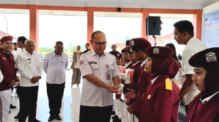 OJK Sumut Gelar Puncak Hari Indonesia Menabung di SRT 2 Medan