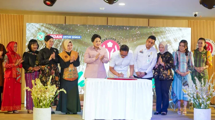 Resmi Dibuka, Gallery Mustika Deli Ruang Promosi dan Inkubasi UMKM Kota Medan