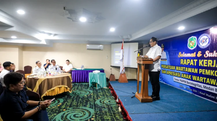 Rico Waas Dorong PWPM Perkuat Profesionalisme dan Kualitas Pemberitaan