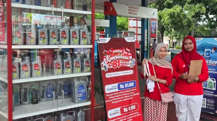 HUT RI, Pertamina Patra Niaga Sumbagut Hadirkan Promo Bundling Produk Berkualitas