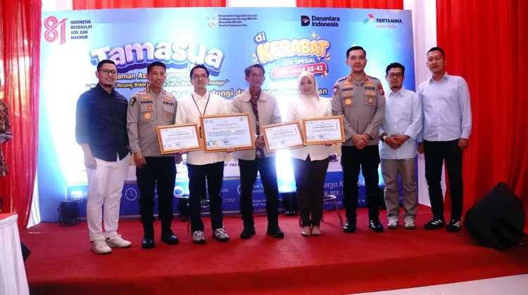 Pertamina Patra Niaga Sumbagut Raih Empat Penghargaan dari Menteri Kependudukan