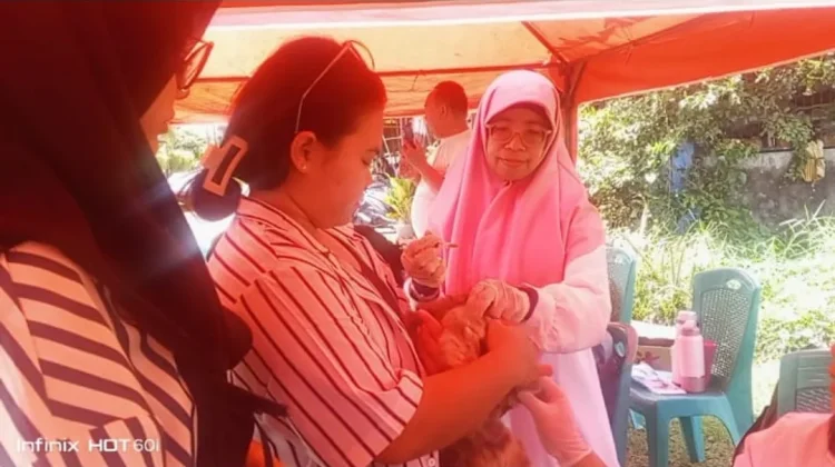 Cegah Penularan Rabies di Medan, Lebih 80 Ekor Hewan Peliharaan telah Divaksin