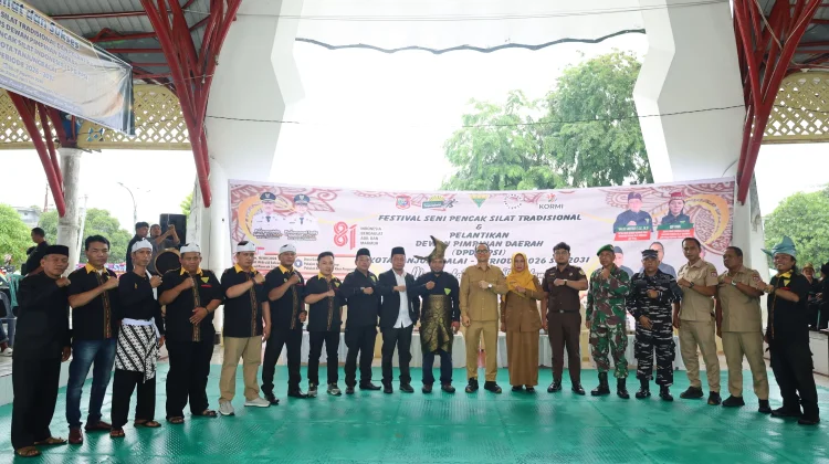 Pelantikan PPSI Tanjungbalai Diharapkan Melahirkan Atlet Berprestasi