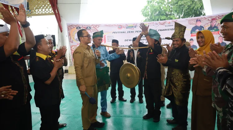 Pemkot Tanjungbalai Dukung Pelestarian Seni Pencak Silat
