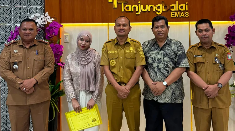 Wali Kota Tanjungbalai Apresiasi Pelajar Ikuti Deutschcamp 2026