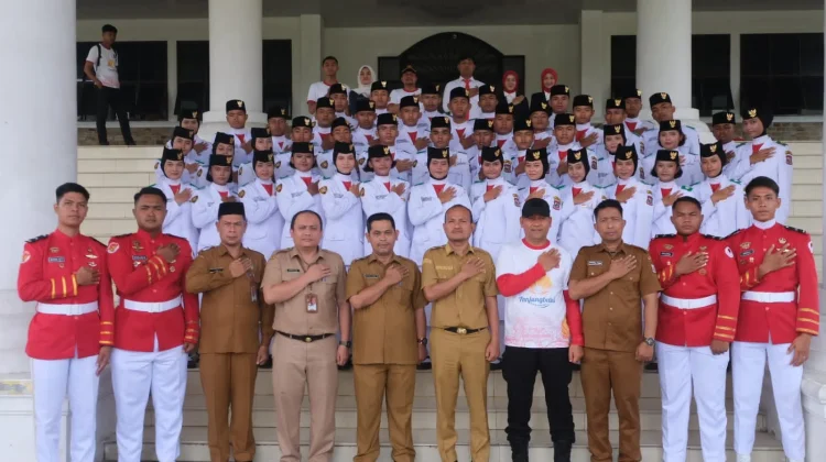 Wali Kota Tanjungbalai Apresiasi Dedikasi Paskibraka 2026