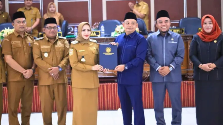 Pemkab dan DPRD Labuhanbatu Sepakati KUA-PPAS TA 2027