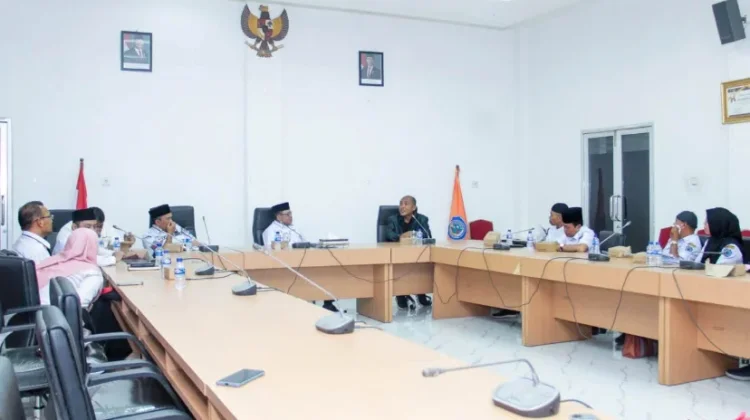 Pemkab Labuhanbatu Sambut Visitasi Kominisi Informasi Provinsi Sumatera Utara