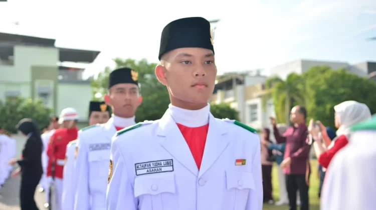 Siswa MAN Asahan Sukses Tuntaskan Tugas Sebagai Paskibraka Sumatera Utara