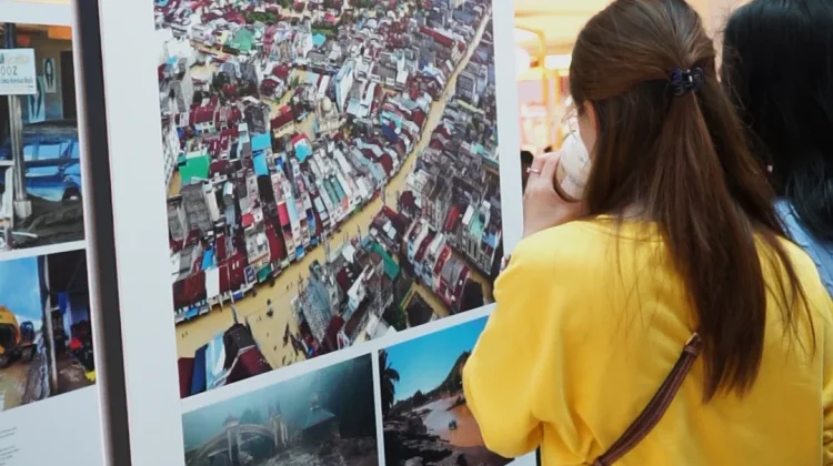 Pameran Prahara Pulau Emas Jadi Catatan Sejarah Bencana