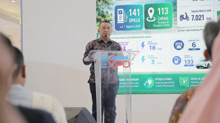 Dukung Ekosistem Kendaraan Listrik di Sumut, PLN Siapkan 141 SPKLU di 113 Lokasi
