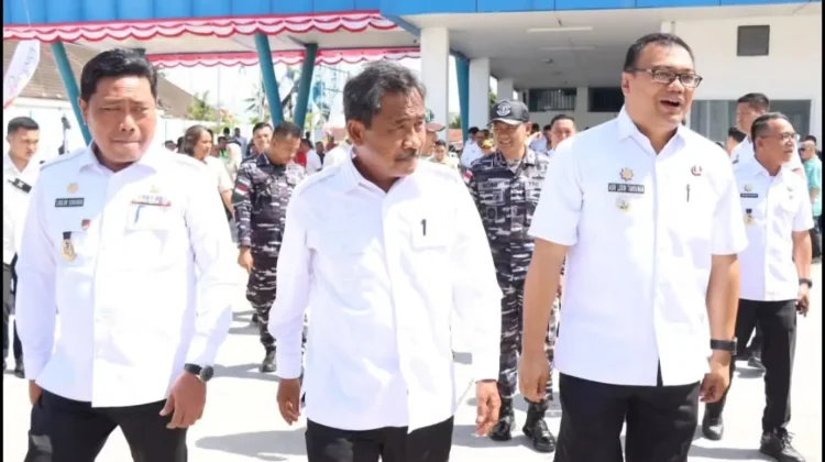Peresmian BRT Mebidang, Wali Kota Binjai Dukung Transportasi Publik Terintegrasi
