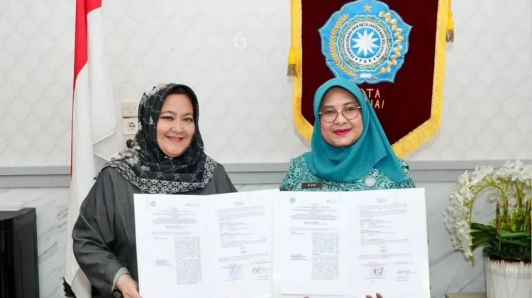 TP PKK Kota Binjai dan BPJS Ketenagakerjaan Jalin Kerja Sama Perlindungan Jaminan