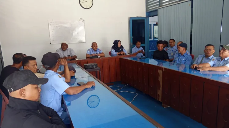 PDAM Tirta Kualo Tanjungbalai Gelar Rapat Evaluasi, Perkuat Pelayanan Responsif