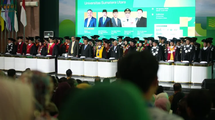 Dies Natalis ke-74, USU Catat Lompatan Prestasi dan Reputasi Global