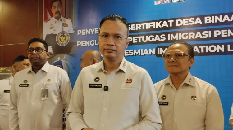 Cegah TPPO, Agus Andrianto Tegaskan Penguatan Pengawasan Imigrasi hingga Desa