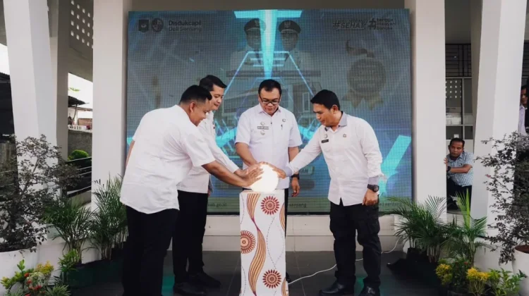 Deli Serdang Perkuat Layanan Adminduk, Antrean MPP dan Pendaftaran KTP-el