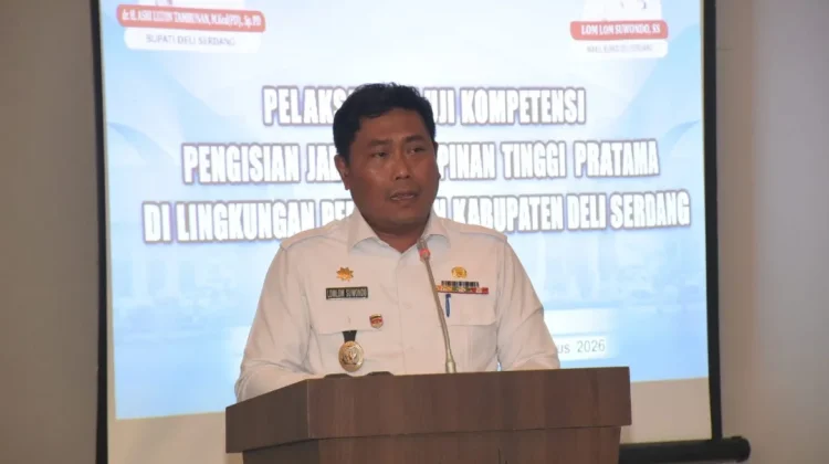Perkuat Profesionalisme ASN, 16 Pejabat Deli Serdang Ikuti Uji Kompetensi