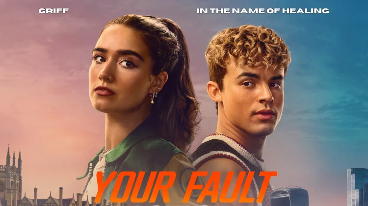 Griff Rilis "In The Name Of Healing", Soundtrack Your Fault London