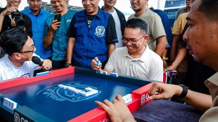 Wakil Wali Kota Medan Apresiasi Lomba Domino, Wadah Kegiatan Positif Warga