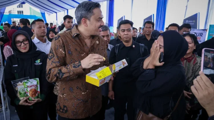 Bursa Wirausaha Unggulan Buka Akses UMKM Naik Kelas