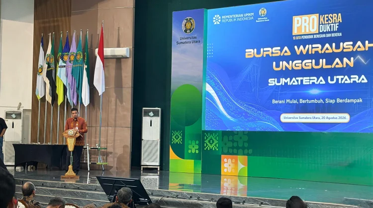 Bobby Nasution Siapkan Modal untuk UMKM, Perkuat Ekosistem Kewirausahaan di Sumut