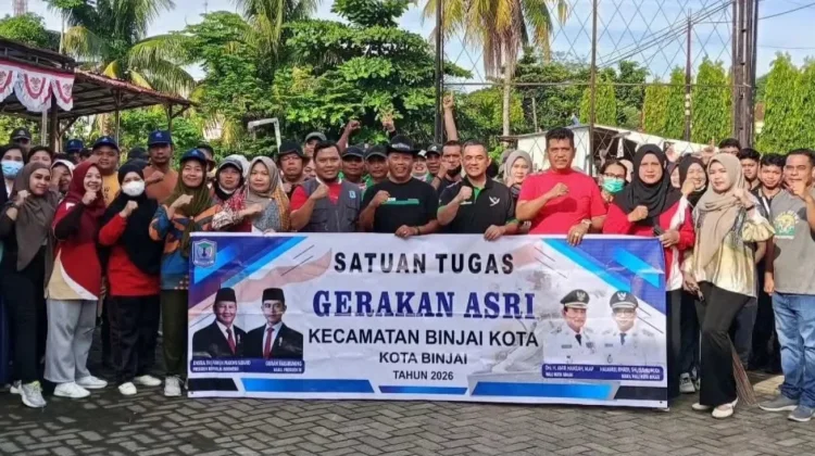Gerakan ASRI, Langkah Bersama Wujudkan Binjai yang Bersih dan Nyaman