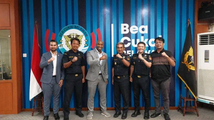 Bea Cukai Belawan Perkuat Kerja Sama Pengawasan dengan Delegasi Kanada