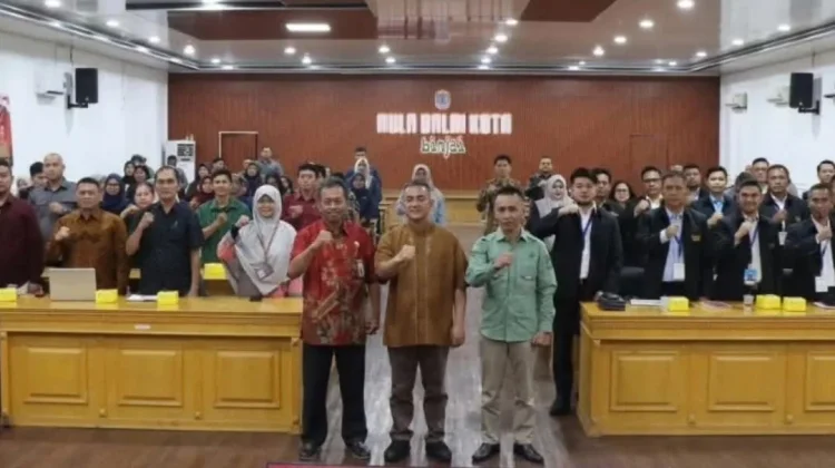 Terima Studi Lapangan PKA LAN RI, Pemko Binjai Kenalkan Berbagai Inovasi Digital