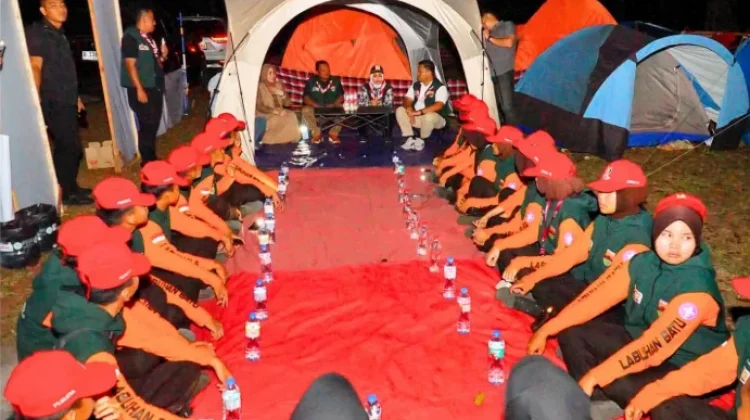Bupati Labuhanbatu Beri Semangat Peserta Jamnas XII 2026 asal Labuhanbatu