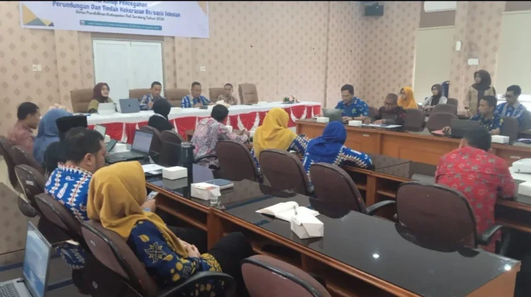 Tekan Jumlah Anak Tidak Sekolah, Deli Serdang Perkuat Koordinasi Lintas Sektor