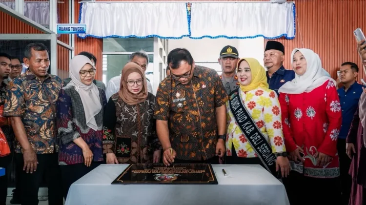 Sentra ABK Deli Serdang Diresmikan, Bupati Tegaskan Tak Ada Anak yang Tertinggal