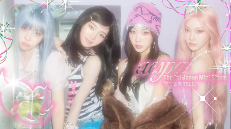 Aespa Resmi Rilis Mini Album Jepang Pertama 'KISS N TELL'