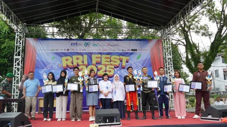 RRI Medan Siap Sukseskan RRI Fest 2026 melalui Ajang Perlombaan hingga Bazar UMKM