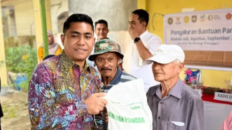 Bulog Medan Salurkan Bantuan Beras Tahap Kedua