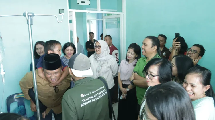 Kunjungi Anak Korban Kekerasan, Wabup Dairi Pastikan Perlindungan dan Pemulihan