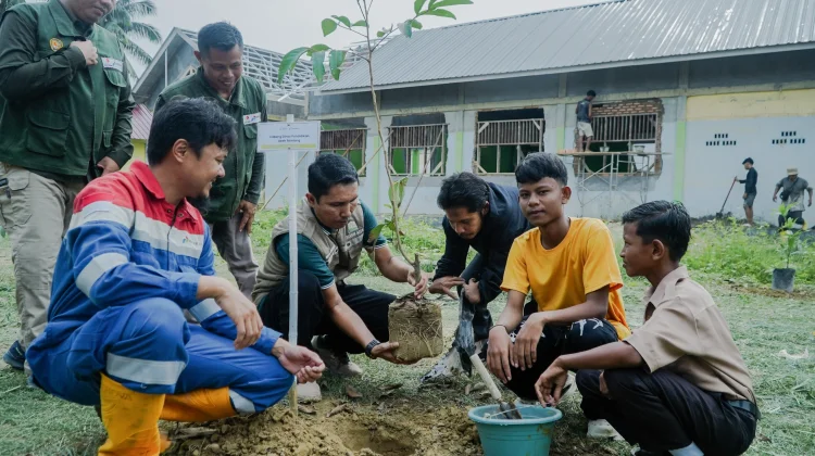 Pertamina EP Rantau Bekali Siswa Berkebutuhan Khusus Kemampuan Tanggap Bencana