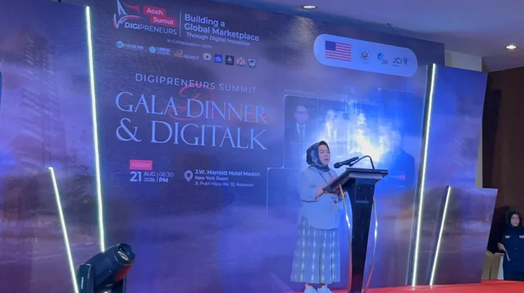 Pemprov Sumut Dorong UMKM Tembus Pasar Global Lewat Digital Marketing