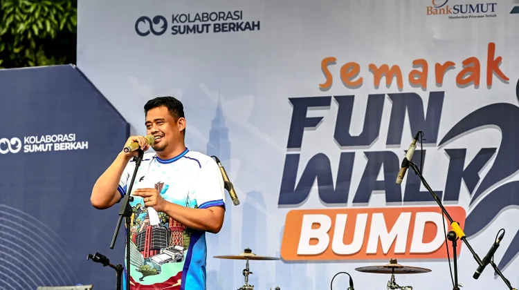Bobby Nasution Pacu Enam BUMD Sumut Tingkatkan Kinerja, Target Naik Kelas 2027