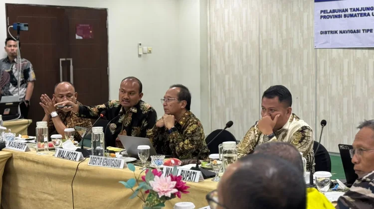 Kemenhub Perkuat Keselamatan Alur Pelayaran Tanjungbalai Asahan